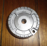 Fisher & Paykel Gas Stove Medium 69mm Burner/Distributer - Part No. FP530983