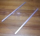 Fisher & Paykel E521T, E552B, N510T Glass Fridge Shelf - Part # FP836751P