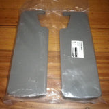 Fisher & Paykel Fridge Top Door Grey Hinge Covers (L&R) - Part # FP841533P