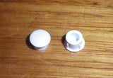 Fisher & Paykel Fridge Door Shelf Hole Cap (Pkt 2) - Part No. FP876281P, 876281P