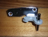 Fisher & Paykel Fridge Grey RH Door Hinge & Closing Cap - Part # FP881283P