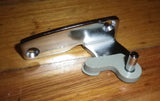 Fisher & Paykel Fridge Grey RH Door Hinge & Closing Cap - Part # FP881288