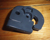 Fisher & Paykel 635 Fridge Dark Grey LH Door Closing Hook Stop - Part # FP881462