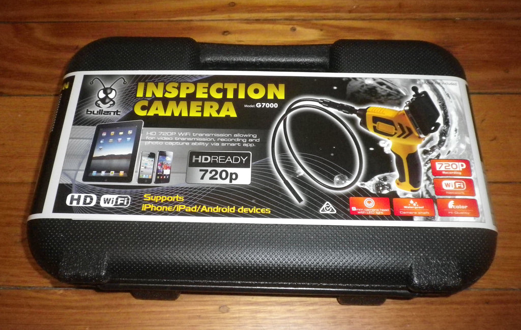 handheld video inspection camera