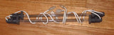 GE Glass Defrost Heater Elements (Pair) - Part # GE310