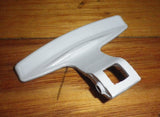 Haier HWM1070KFL, HWM1270KFL Front Loader Door Handle Lever - Part # H0020202095