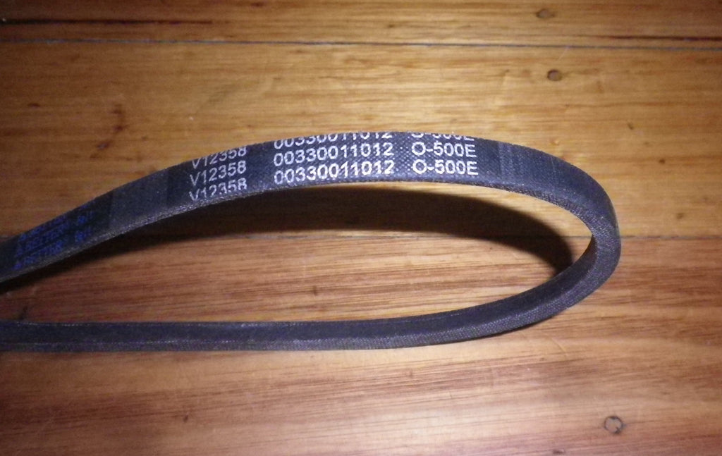 Haier HWT80AW1 Washing Machine Main Drive Belt Part H00330011012