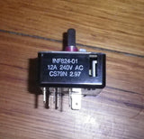 St George Griller Simmerstat Control - Part No. INF824-01, 1230