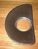 Used Dishlex Global Dishwasher LH Stainless Steel Filter - Part # 890553SH, 890553