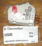 Westinghouse, Kelvinator Defrost Timer 6Hour/25Mins - Part # 1415435