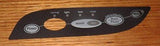 Fisher & Paykel Nautilus DW920 Black Front Control Panel Decal - Part # FP521802
