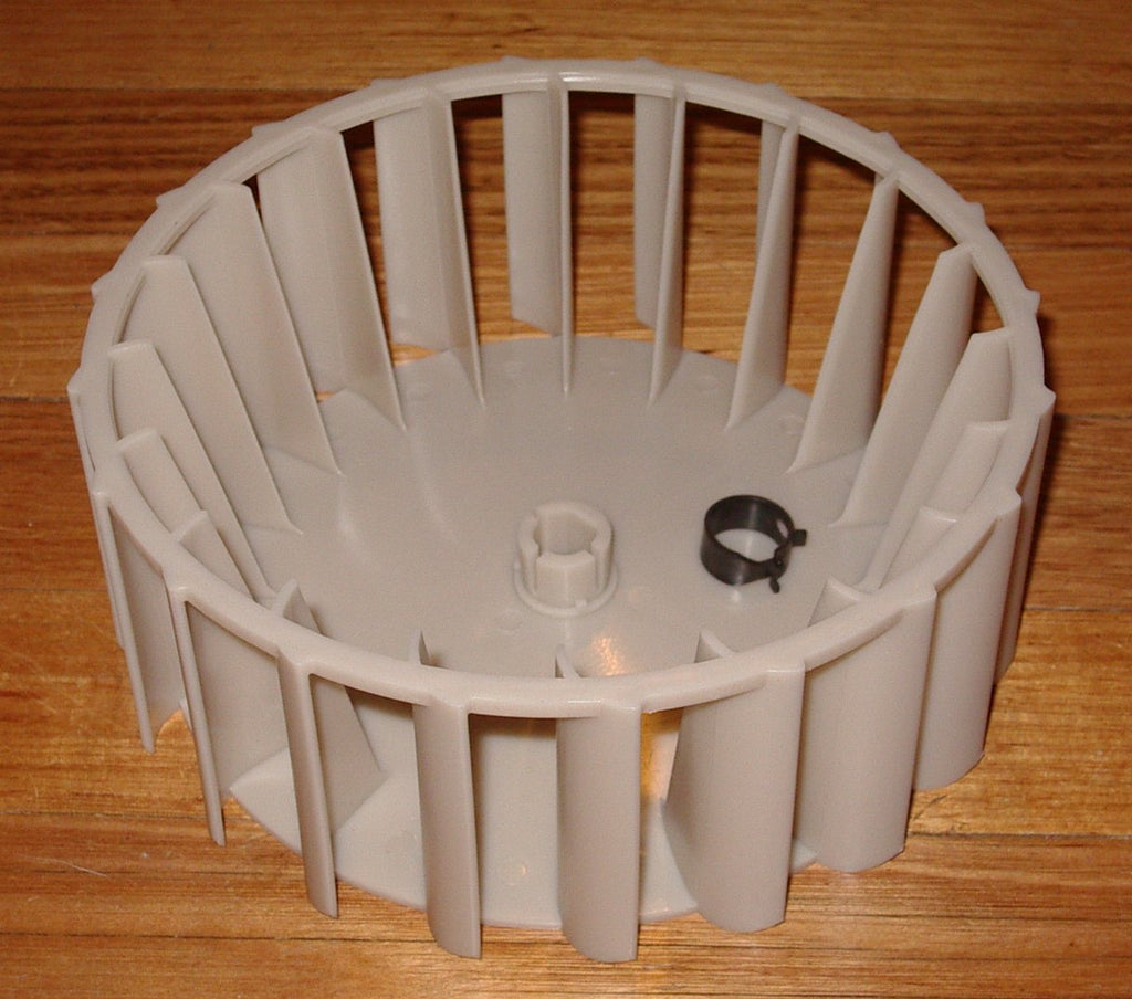 Maytag Dryer 1/2" X 7.5" Blower Fan Blade Part DE602 Allfix