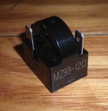 Fridge Compressor Motor PTC Start Relay - Part # MZ93-12 12Ω, 3 Terminals