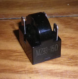 Fridge Compressor Motor PTC Start Relay 15Ω, 3 Terminals - Part # MZ93-15