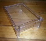 Genuine LG Fridge Ice Cube Collection Tray - Part # MKK63022401