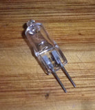 10Watt 12Volt 300degC Halogen Wedge Oven Globe with G4 Base - Part # OV020A