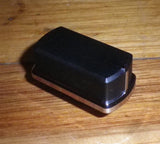 Genuine Belling Black & Chrome Stove Control Knob - Part # 083240904