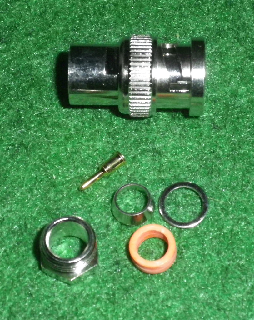 Solder Type RG59 BNC Plug Part P602 Allfix Electrical