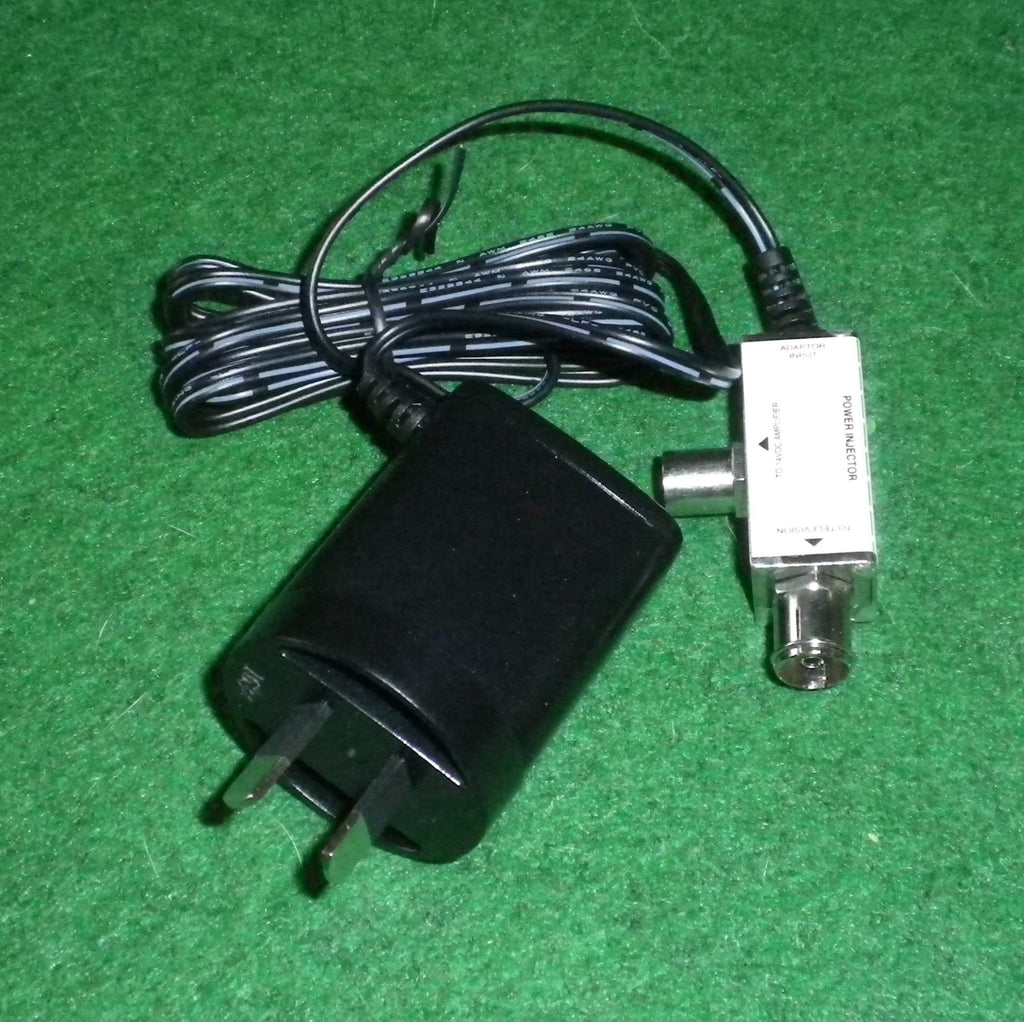 14Volt DC TV Masthead Amplifier Power Supply with PAL Plugs