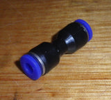Fridge 4mm - 3/16" Water Hose Coupling / Joiner - Part # PU4