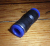 8mm / 5/16" Fridge Water Hose Coupling - Part # PU8