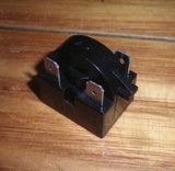 Fridge Compressor Motor PTC Start Relay - Part # QP2-12 12Ω, 3 Terminals