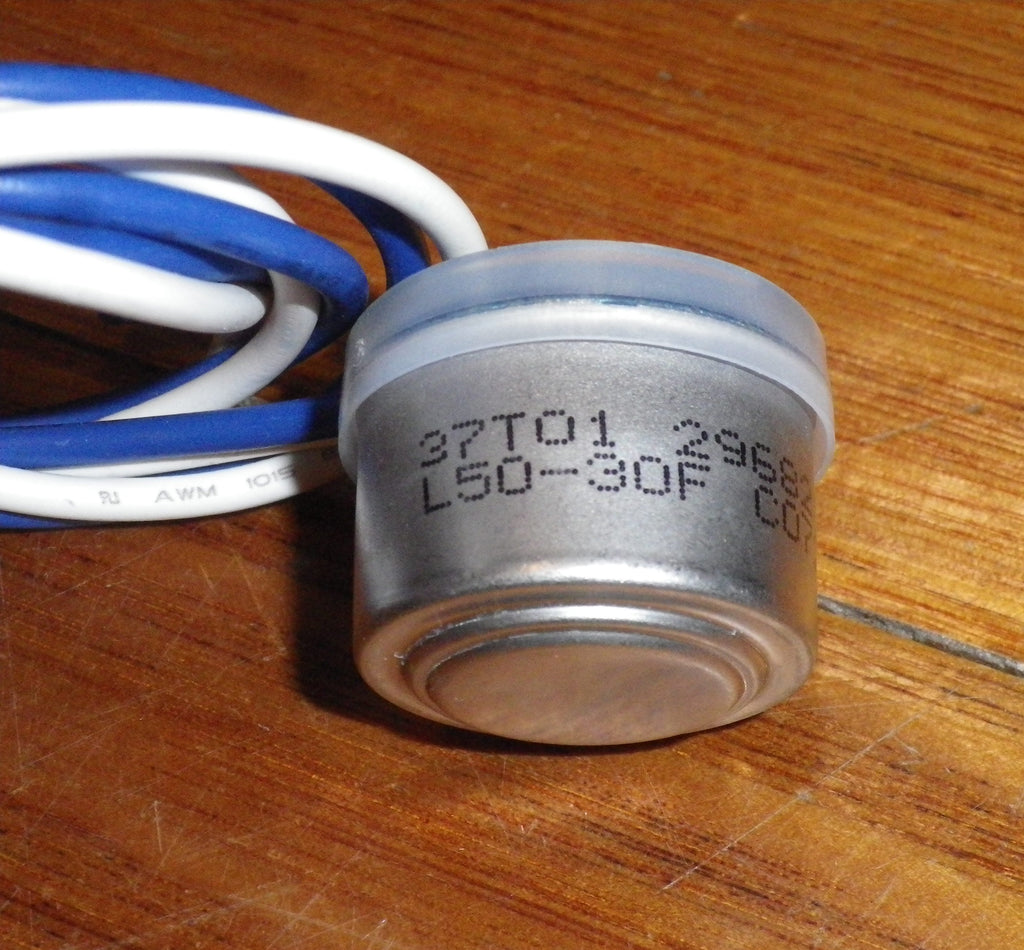 Universal Defrost Termination Thermostat Part RF027, ML50, L5025F Allfix Electrical