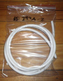 Universal White 5/16" / 8mm x 2metre Fridge Water Hose - Part # RF299A-2