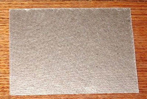 Mica Waveguide Cover Material for Microwave Ovens 150mm x 112mm - Part # RF501A