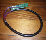 Chef CS602S, CS902S Light & Fan Switch with Housing & Harness - Part # 4055944302