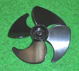 10cm Plastic CW Fan 3mm Mounting & 4 Blades - Part # RF045