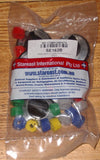 Universal Stove Control Knob Kit (Pkt 5) - Part No. SE162B