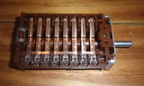 Ego 7position Oven Selector Switch suits Omega - Part # SE183C, 42.07000.016