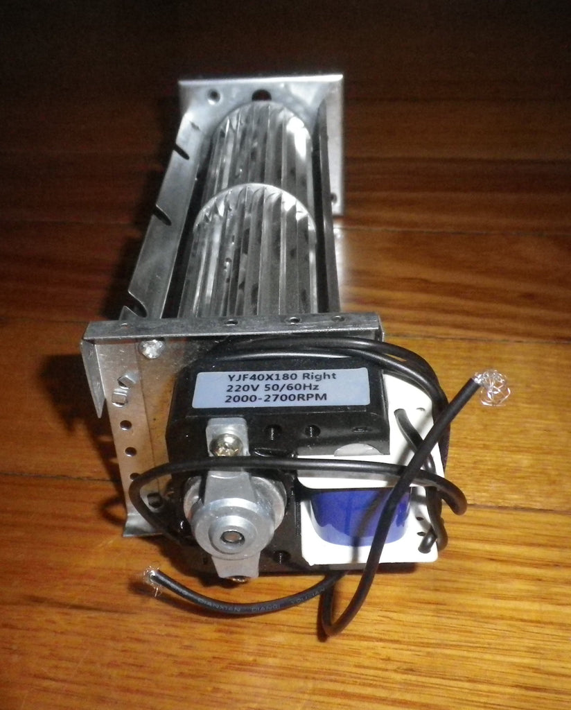 Right Hand 180mm Heating or Cooling Drum Fan Motor Part SG100CS