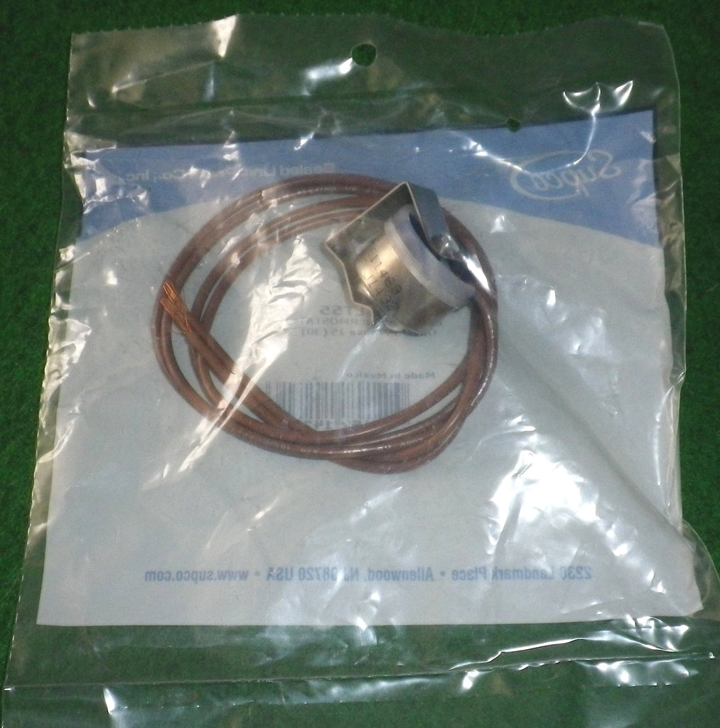 Supco Universal Defrost Termination Thermostat Part SLT55, L5530F Allfix Electrical