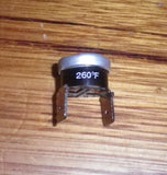 Early Simpson Minimax, Kelvinator 260degF Safety Cutout Thermostat - Part # SMD012
