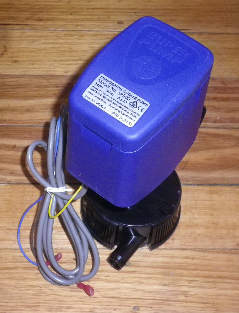 Superpump Universal Evaporative Cooler Water Pump 50litresmin Par Allfix Electrical 2343