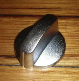 St George 5667100 Matte Chrome Oven Control Knob - Part No. STG52489Z, 52489Z