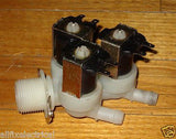 Triple Outlet 10mm Straight Inlet Valve with 4.8mm Terminals - Part # WV028A