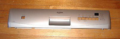 Dishlex DX301SK Silver Control Panel - Part # 1560666-20/6