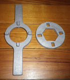 Supco Stem Nut Spanner for Whirlpool, Maytag, Malleys, Simpson, Kelvinator - Part # TB123B