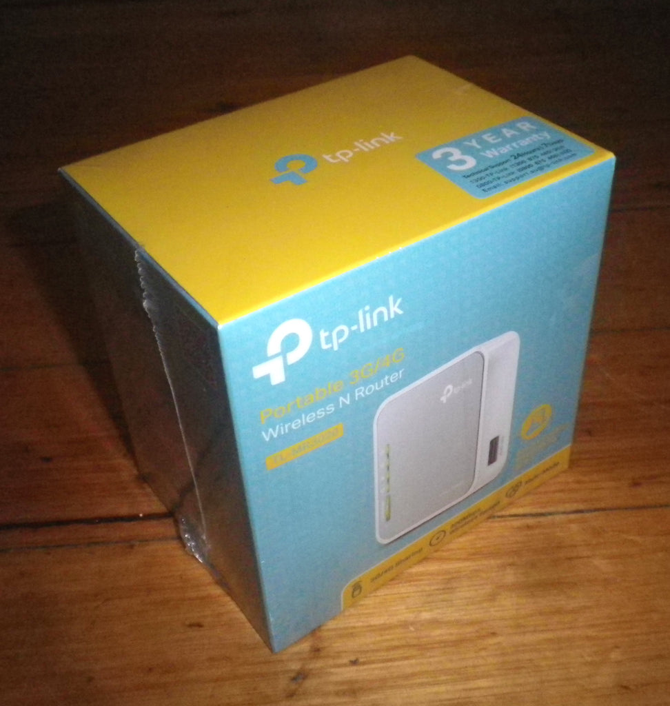 TP-Link 300Mbits/sec Portable 3G 4G Wireless N Router Part