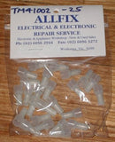 Medium Closed End Splice Crimp Terminals (Pkt 25) - Part # TM41002-25