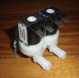 Pacific Gorenje, Hoover, Samsung, LG 10mm Straight Dual Inlet Valve - Part # W001ASP