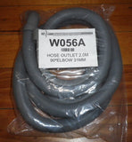 Midea, Omega, Ariston, D'Amani, Baumatic Dishwasher Drain Hose - Part # W056SE