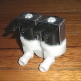 Pacific Gorenje, Hoover, Samsung 10mm Straight Dual Inlet Valve - Part # WV024B