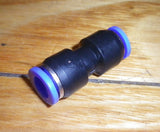 Fridge 5/16" to 1/4" Water Hose Reducing Coupling / Joiner - Part # X00163FSTJ