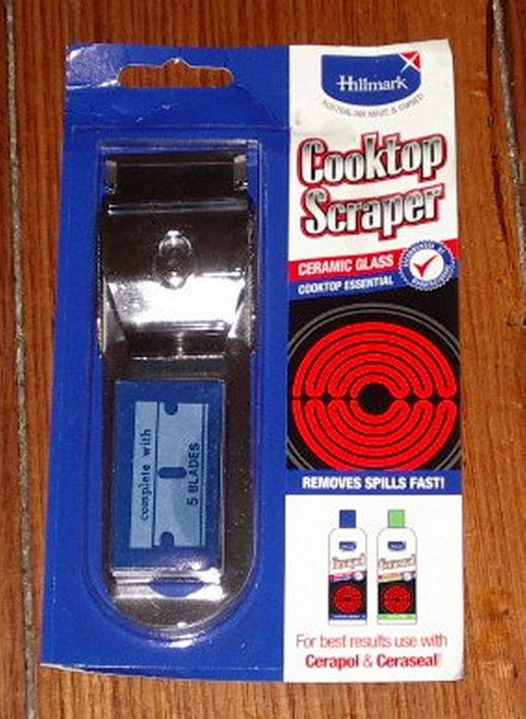 Hillmark Cooktop Scraper for Ceramic Glass Part CL003 Allfix