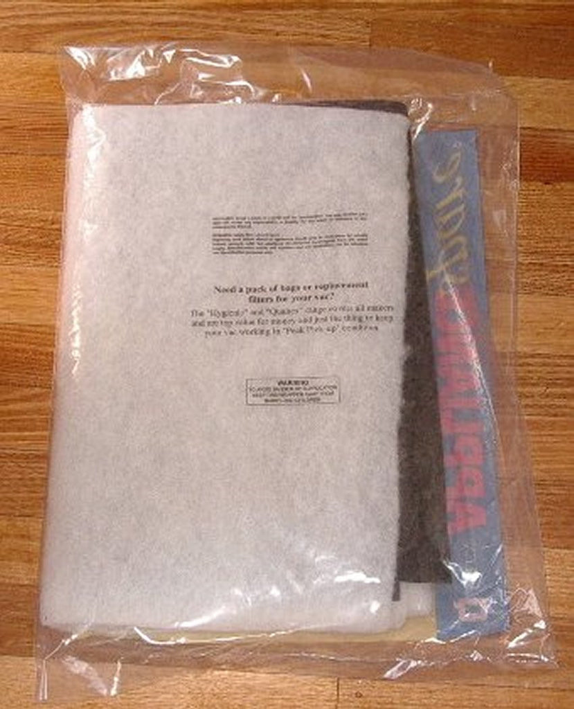 Universal Thick Rangehood Filter Material inc Carbon Filter Part No