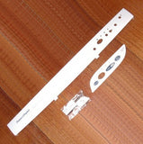 Fisher & Paykel Nautilus DW920 White Front Control Panel Escutcheon # FP521812